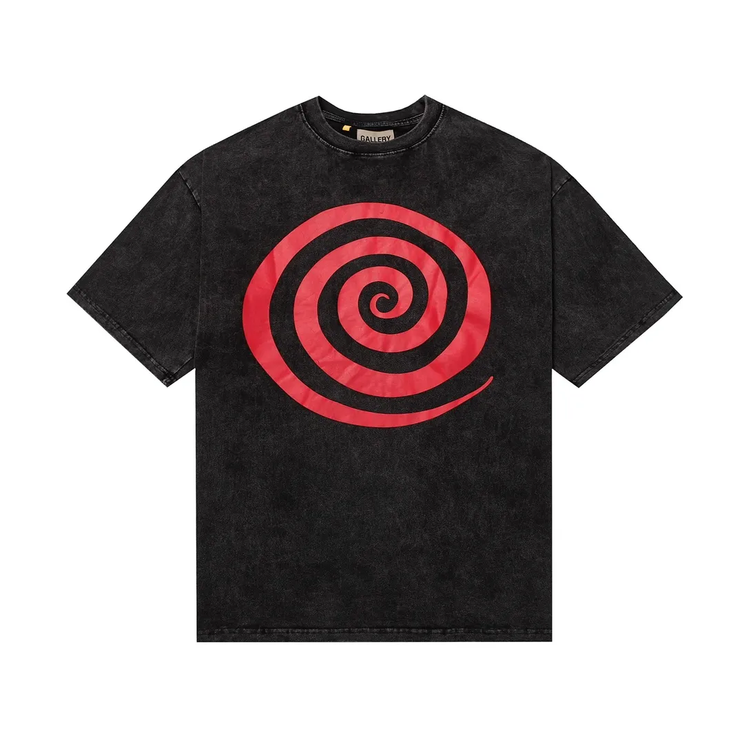 GALLERY.DEPT Summer new short-sleeved model number: D3058#P116 Color: black Size: S M L XL